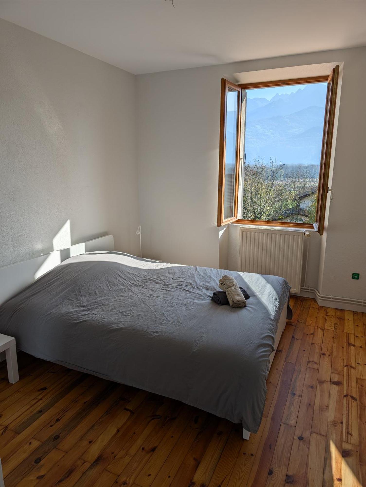 Appart 65M2 Avec 2 Chambres Dans Ferme Renovee - Parking Gratuit - Grande Vue Montagnes Montbonnot-Saint-Martin Esterno foto