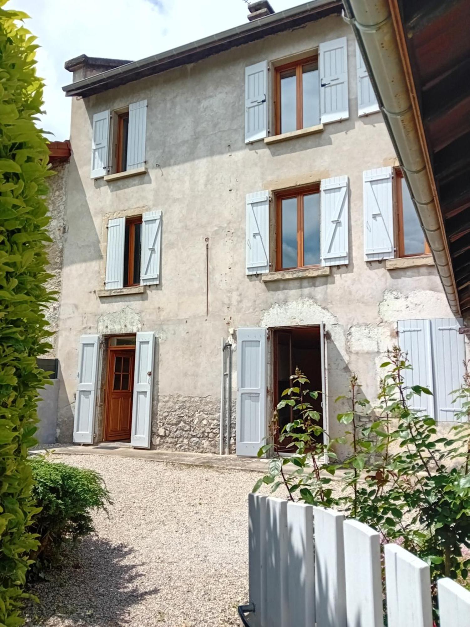Appart 65M2 Avec 2 Chambres Dans Ferme Renovee - Parking Gratuit - Grande Vue Montagnes Montbonnot-Saint-Martin Esterno foto