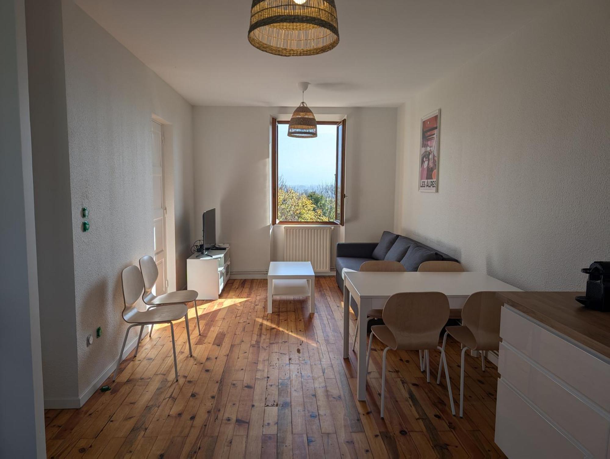 Appart 65M2 Avec 2 Chambres Dans Ferme Renovee - Parking Gratuit - Grande Vue Montagnes Montbonnot-Saint-Martin Esterno foto